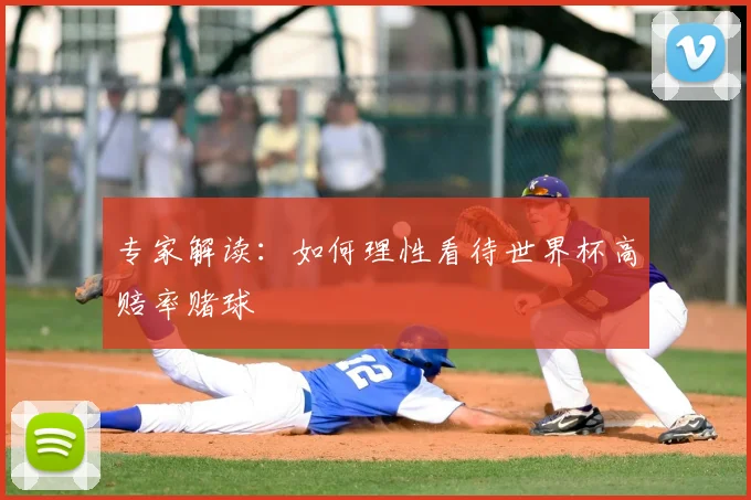 专家解读：如何理性看待世界杯高赔率赌球