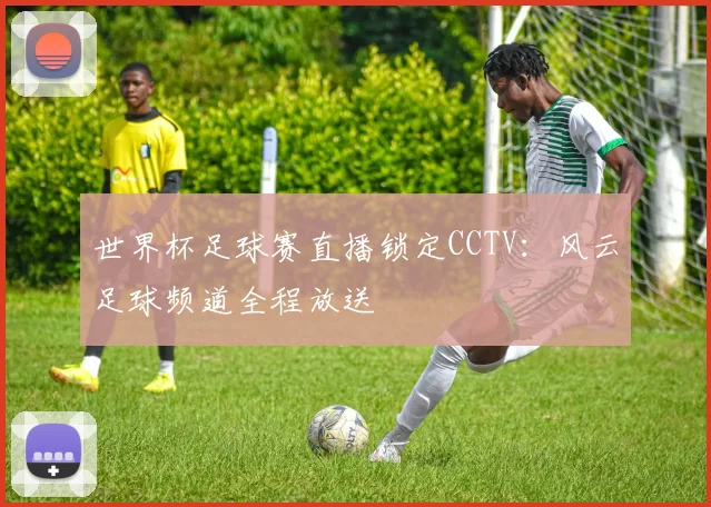 世界杯足球赛直播锁定CCTV：风云足球频道全程放送