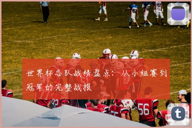 世界杯各队战绩盘点:从小组赛到冠军的完整战报