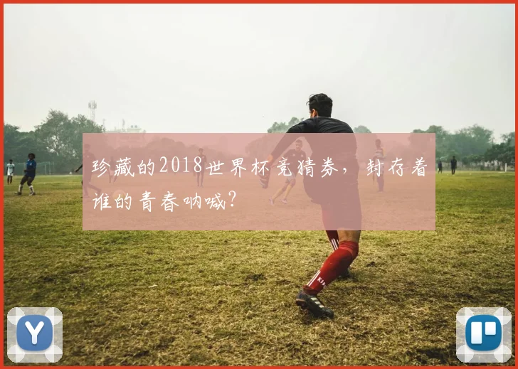 珍藏的2018世界杯竞猜券，封存着谁的青春呐喊？